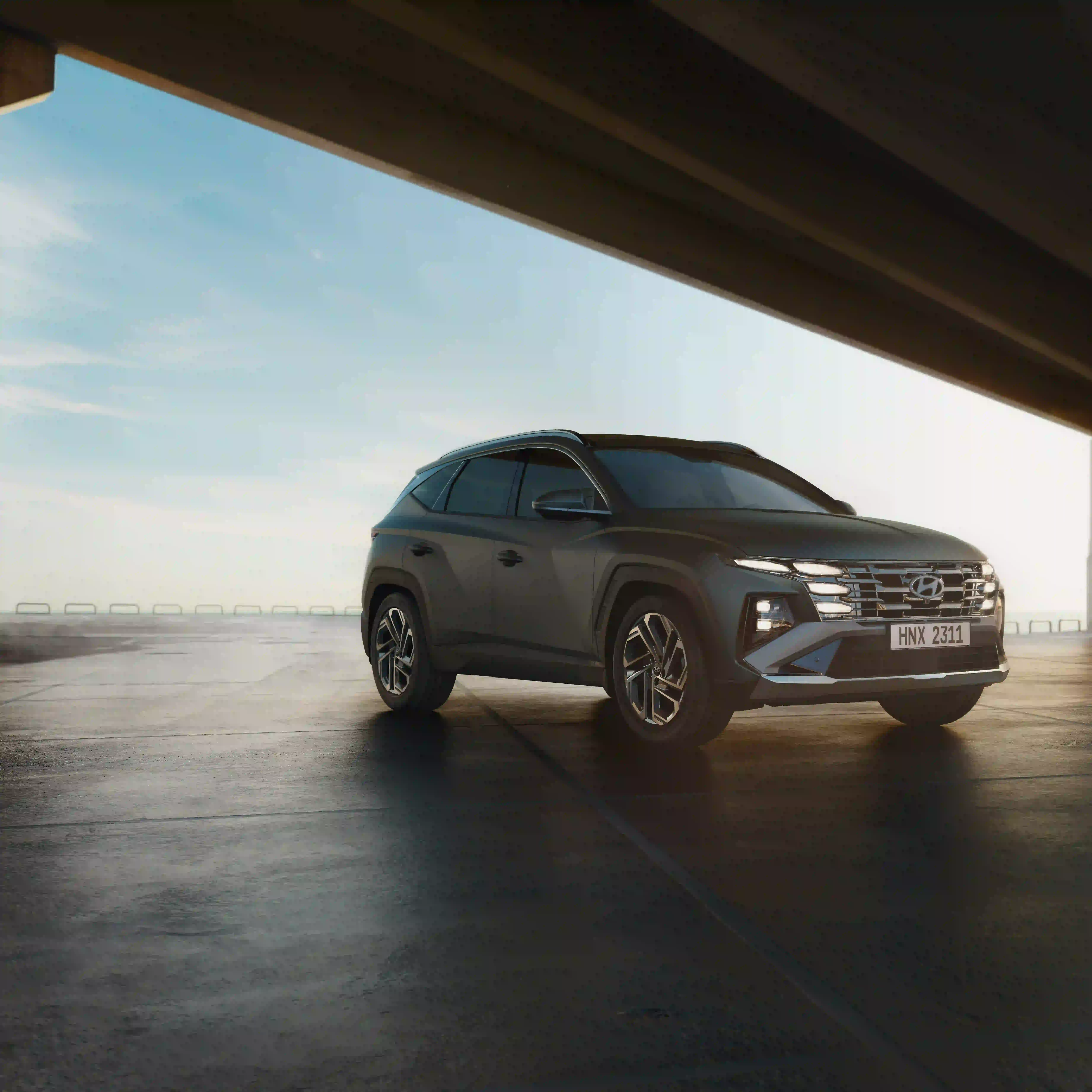 Hyundai vehicle