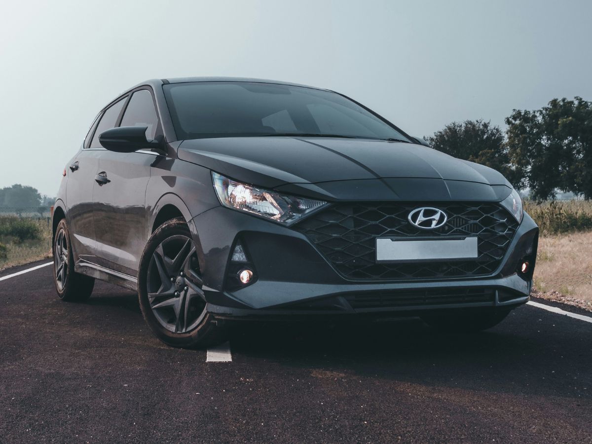 Hyundai vehicle
